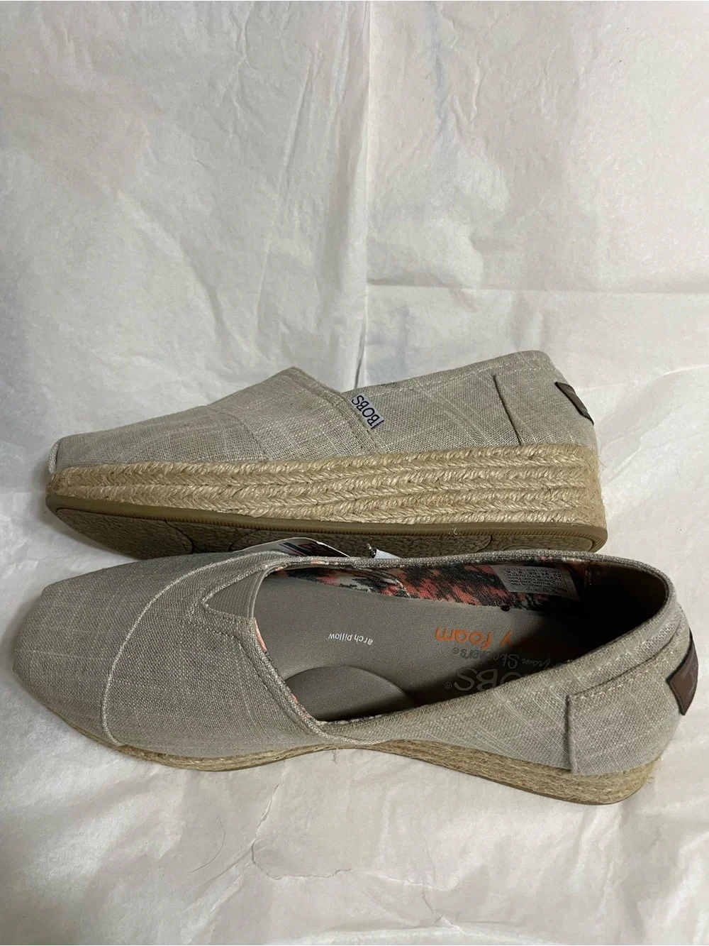 BOBS from Skechers some water
